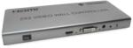 PROCONNECT Контролер за видеостена 2x2, 4xHDMI изход, HDMI вход, DVI вход, Loop изход, RS232, IR, FHD PC-VW2X2-L (PC-VW2X2-L)