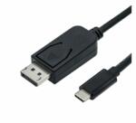 Roline USB-C 3.1/M - Displayport/M, 2 m, адаптер (11.04.5846-10)