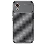 Gigapack Samsung Xcover 7 GIGAPACK Силиконов протектор за телефон, удароустойчив, карбонова шарка, ЧЕРЕН GP-159144 (GP-159144)