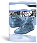Mar-Mar Тетрадка обикновена LIPAMILL A/4 40 листа Sneaker 1211633577 (1211633577)