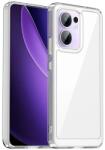 Gigapack Oppo Reno 13 F 5G GIGAPACK Силиконов протектор за телефон, удароустойчив, прозрачен заден капак, полупрозрачен GP-168008 (GP-168008)