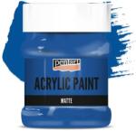 Pentart matt akrilfesték, 230 ml - kék