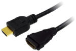 LogiLink Високоскоростен HDMI кабел LogiLink с Ethernet, 5, 00 метра
