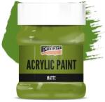 Pentart matt akrilfesték, 230 ml - oliva
