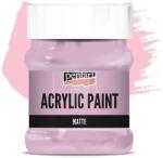 Pentart matt akrilfesték, 230 ml - rózsaszín