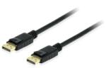 Equip Cable - 119253 (Кабел DisplayPort1.4, 8K/60Hz, мъжки/женски, черен, 3 m) (119253)