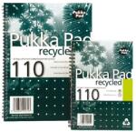 Pukka Pad Рециклирана тетрадка A4 110 страници с подредба на спирала A15572081 (A15572081)