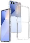 Gigapack Samsung Z Flip7 GIGAPACK Силиконов протектор за телефон, удароустойчив, прозрачен заден капак, полупрозрачен GP-171593 (GP-171593)