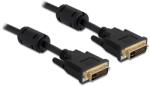 Delock Кабел Delock, DVI 24+5 от мъжки до мъжки, 5 м