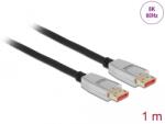 Delock DisplayPort кабел 8K 60 Hz 1 м (87040)