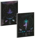 Ars Una Спирална тетрадка с подложка ARS UNA Mystic Constellation A/4 60 страници 53894915 (53894915)
