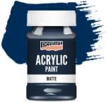 Pentart matt akrilfesték, 100 ml - indigókék