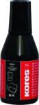 KORES Мастило за печати, 28 ml, KORES, черно 71338 (71338)