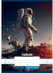 Nebulo Vagant patterns A5 3. клас 12-32 подвързана тетрадка с телбод VO3-VM-A5 (VO3-VM-A5)