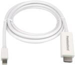 PremiumCord Кабел mini DisplayPort mini DP - HDMI, 1080p60Hz, M/M, 1 м, бял KPORTADMK01-01 (KPORTADMK01-01)