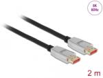 Delock DisplayPort кабел 8K 60 Hz 2 м