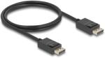 Delock DisplayPort кабел 8K 60 Hz 40 Gbps 1 m