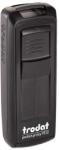 TRODAT Печат TRODAT Pocket Printy 9512 джобен черен корпус черен тампон 9512F/F (9512-FK-FK)