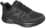 Skechers Arch Fit Slip Resistant Axtell csúszásmentes ESD munkavcipő (SKECHERS-200025EC_BLK)
