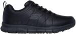 Skechers Nampa Beja Női Munkacipő (O1, SRC) (Skechers-108214EC-BLK)
