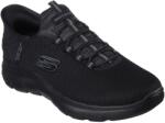 Skechers Summits SR Női munkacipő, fekete (OB) (108144EC_BBK)