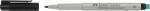 Faber-Castell Alkoholmentes marker, OHP, 1 mm, FABER-CASTELL "Multimark 1526", fekete (152699) - iroszer24