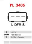 AS-PL Generator / Alternator AS-PL A9021 (A9021)