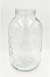  ´5000 ml (TO100) befőttesüveg gyümölcs mintás
