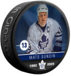 Inglasco Toronto Maple Leafs korong Mats Sundin #13 Souvenir Collector (122985)