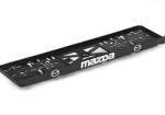  Mazda 3D Rendszámtábla Keret - Prémium Megjelenés (135830)