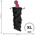 SATISFYER Treasure Bag XL Black, Satisfyer (39 x 19cm)