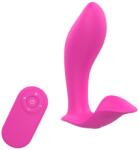 Mokko Toys Stimulator Cherry Blossom cu Vibratii, Telecomanda Wireless si USB, Silicon Vibrator