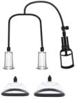 Passion Labs Manual Pump for Vulva and Breasts with 4 Cups, Black