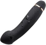 Passion Labs Ness Vibrator, 20 Vibration Modes, Silicone, Black, 17 cm Vibrator