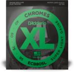 Daddario 40-95 Super Light Super Long Scale XL Chromes