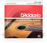 Daddario 11-45 Medium Ball End Gypsy Jazz