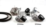 HEPU Pompa apa + Set curea transmisie cu caneluri HEPU PK06630 (PK06630)