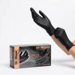 Dr. Mayer Manusi NITRIL Dr. Mayer - 100 buc - NEGRE SOFT - S (DRM1140)