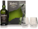 Ardberg Ardbeg - Scotch Single Malt Whisky 10yo + 2 pahare GB - 0.7L, Alc: 46%