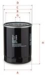 SOFIMA Filtru ulei SOFIMA S 3654 R (S 3654 R) - fixbox