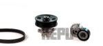 HEPU Pompa apa + Set curea transmisie cu caneluri HEPU PK03232 (PK03232)