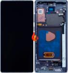 Flacara3 Display Samsung Note 20 OLED cu rama, Gri