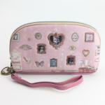 Sweet Candy Pet Love kozmetikai táska 21 cm - Rózsaszín cicás