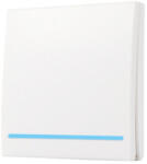SmartWise Intrerupator de perete RF fara fir SmartWise RF1 cu 1 banda