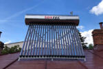 Sontec Kit Panou Solar Presurizat Apa Calda, Inox, 200 litri, SONTEC, 20 tuburi heat-pipe