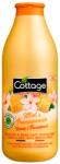 Cottage Gel de dus si Lapte de baie cu miere si frangipani, 750ml, Cottage