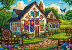 Alipson Puzzle - Puzzle Quilt House - 1 000 piese