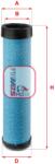 SOFIMA Filtru aer secundar SOFIMA S 7430 A (S 7430 A) - fixbox