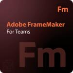 Adobe FrameMaker for Teams Gouvernment (GOV) 1 - 9 User (30004183CC01A12)