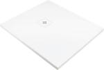 Deante Cadita de dus dreptunghiulara, acril, slim, alb, 100x80x3.5 cm, Deante Silia (KSKA00810B)